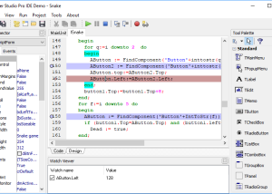 software - TMS Scripter 7.34 screenshot