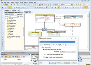 Full Toad Data Modeler screenshot