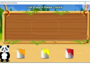 Toddler Preschool Activities screenshot