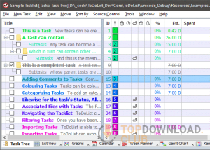 software - ToDoList 9.0.9 screenshot