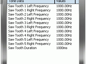 Tone Generator for Windows CE screenshot