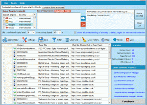 software - Top Lead Extractor 3.1.23 screenshot