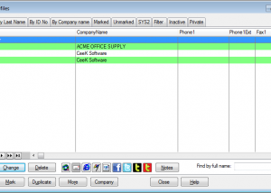 software - TopSales Basic 7.65 screenshot