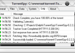 TorrentSpy screenshot