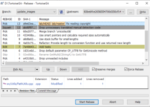 software - TortoiseGit x64 2.16.0 screenshot