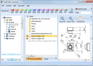 software - Total CAD Converter 3.2 screenshot