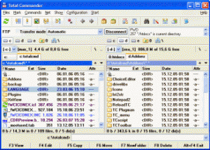 software - Total Commander 16 6.58 screenshot