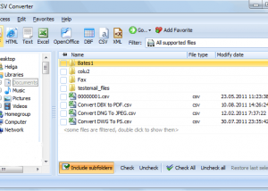 software - Total CSV Converter 4.0 screenshot