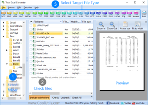 Full Total Excel Converter screenshot