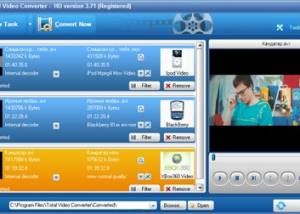 software - Total Video Converter 3.71 screenshot