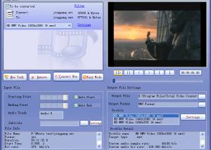 software - Total Video Converter HD 3.50 screenshot