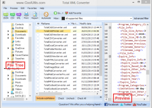 software - Total XML Converter 3.5 screenshot