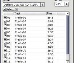 Totally Free CD Ripper screenshot