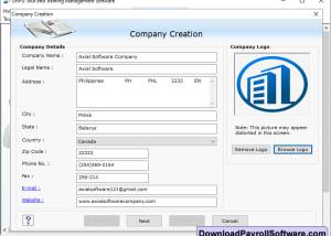 Tour and Training Management Software screenshot