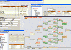 software - Tournament Manager Pro / Turniermanager 3.1.2 screenshot