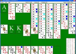 software - Tournament Solitaire Game 1.4 screenshot