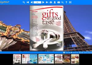 software - Tower Style for Flipping Book Theme 1.0 screenshot