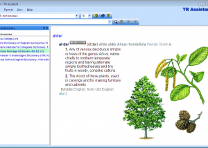 software - TR Assistant 2.03 screenshot