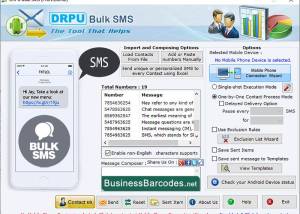 software - Track PC to Mobile Messages 4.0.1.4 screenshot