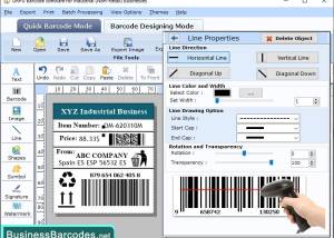 software - Tracking and Labeling of Barcode Goods 7.7.9.9 screenshot