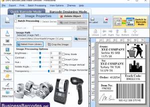 Tracking Labelling Software screenshot