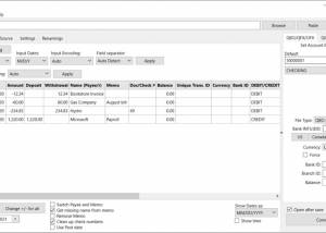 software - Transactions 4.0.302 screenshot