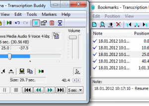 software - Transcription Buddy 4.0 screenshot