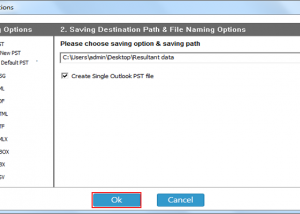 software - Transfer Thunderbird mail to Outlook 2010 4.0 screenshot