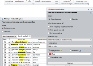 software - TransTools+ 1.8.1 screenshot