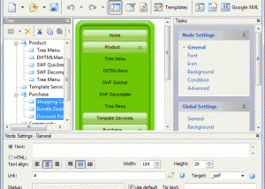 software - Tree Menu 3.1 screenshot