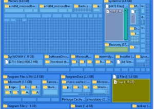 software - TreeSize Personal 9.2.0 Build 1905 screenshot