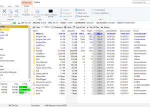 software - TreeSize Professional 7.0.4 screenshot