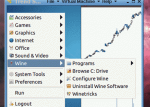 software - Trend System LX 1.0 screenshot