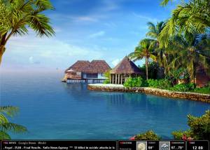 software - Tropical Dream Screensaver 1.2 screenshot