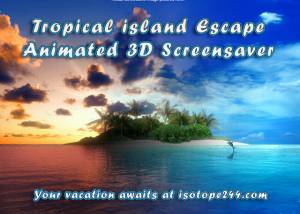 software - Tropical Island Escape 1.01 screenshot