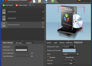 software - True BoxShot 2.1 screenshot