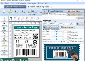 software - Truncated Barcode Scanning Technology 7.3.9.4 screenshot