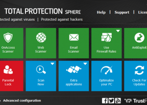 software - TrustPort Total Protection Sphere 2017.0.0.6026 screenshot