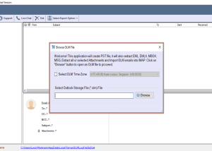 software - Trustvare OLM to EML Converter 1.0 screenshot