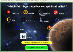 software - TruthCounts in World Religion 1.1 screenshot