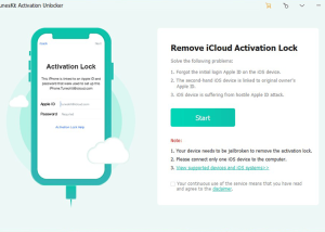 software - TunesKit Activation Unlocker for Windows 3.2.0 screenshot