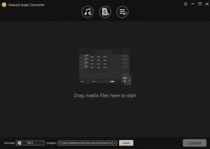 software - ViWizard DRM Audio Converter for Windows 3.7.0 screenshot