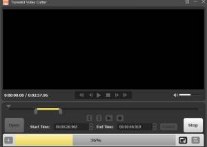 software - TunesKit Video Cutter for Windows 3.0.0 screenshot