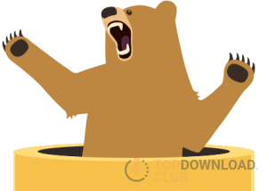 Full TunnelBear screenshot