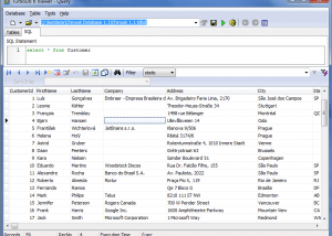 TurboDB for VCL screenshot