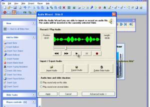 software - TurboDemo 7.5 screenshot