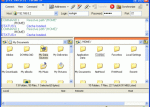 software - TurboFTP 7.03.1412 screenshot