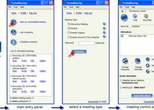 software - TurboMeeting 6.0 screenshot