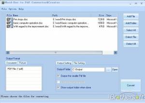 software - TXT to PDF converter 5.0.0 screenshot