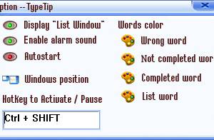 software - TypeTip 1.506 screenshot